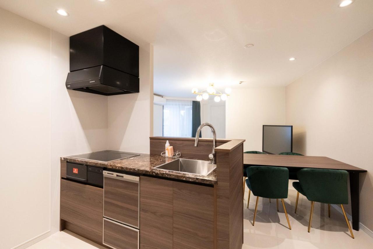 Appartement Bonheur Akasaka à Tōkyō Extérieur photo