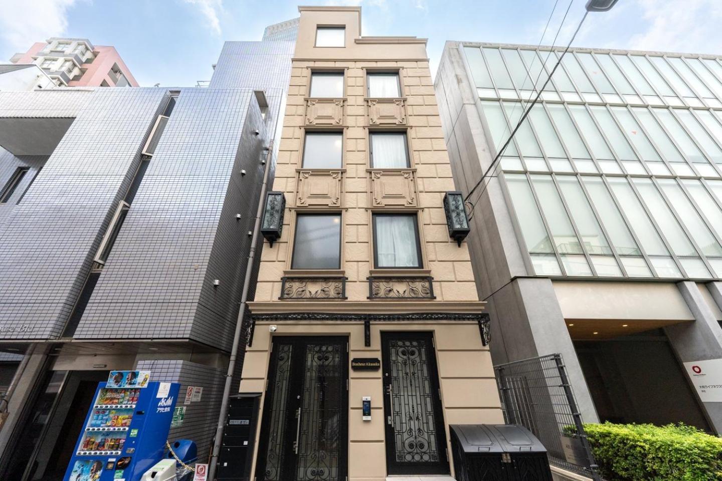 Appartement Bonheur Akasaka à Tōkyō Extérieur photo