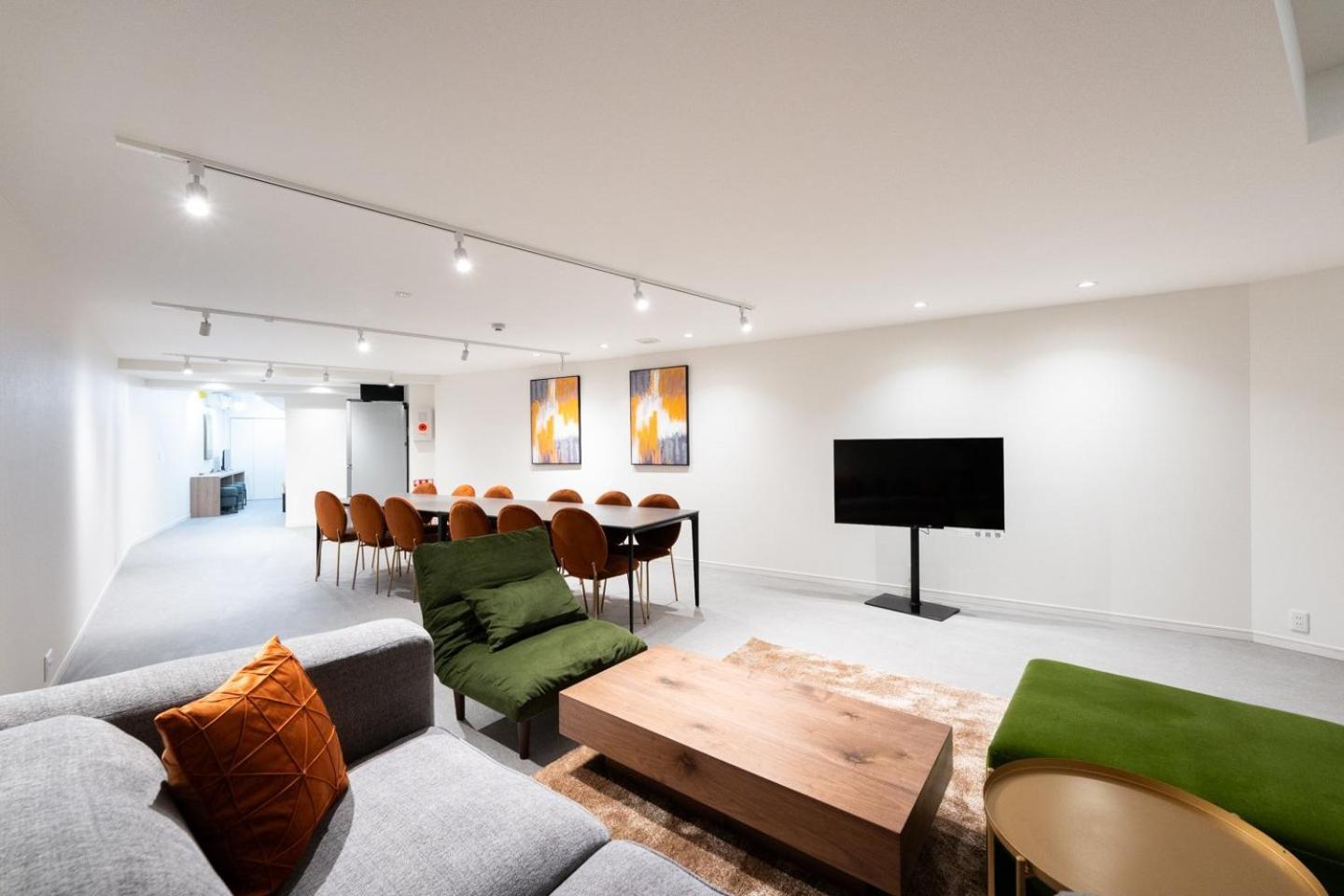 Appartement Bonheur Akasaka à Tōkyō Extérieur photo